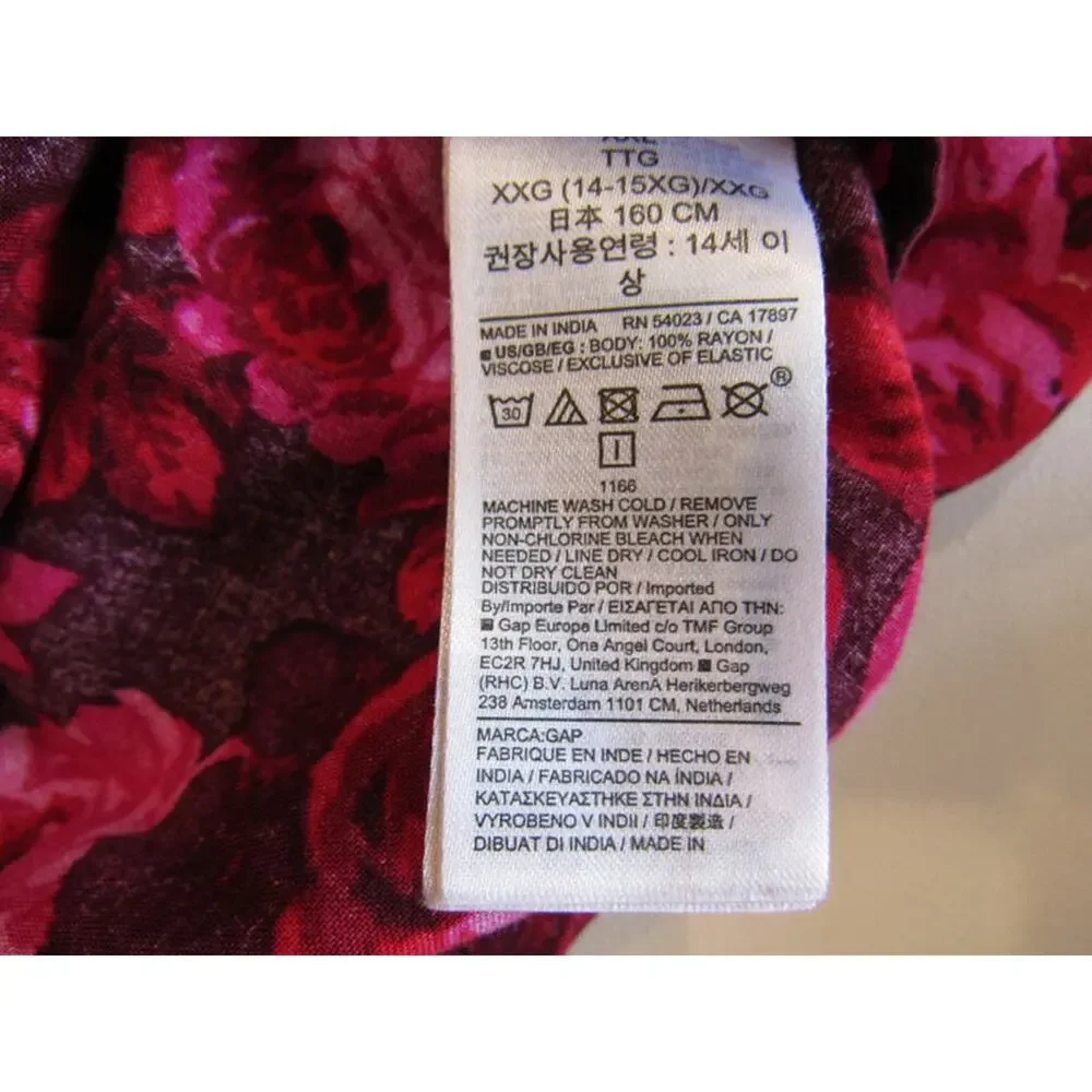 Gap Kids Rose Print Dress